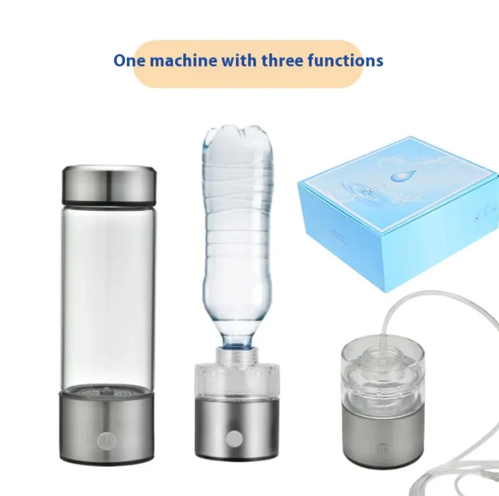 HydroGlow™ Hydrogen Infusion Bottle - Elevate Your Daily Glow From Within