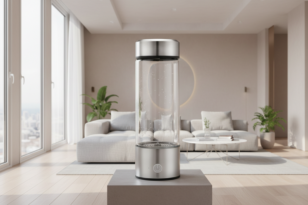 HydroGlow™ Hydrogen Infusion Bottle - Elevate Your Daily Glow From Within