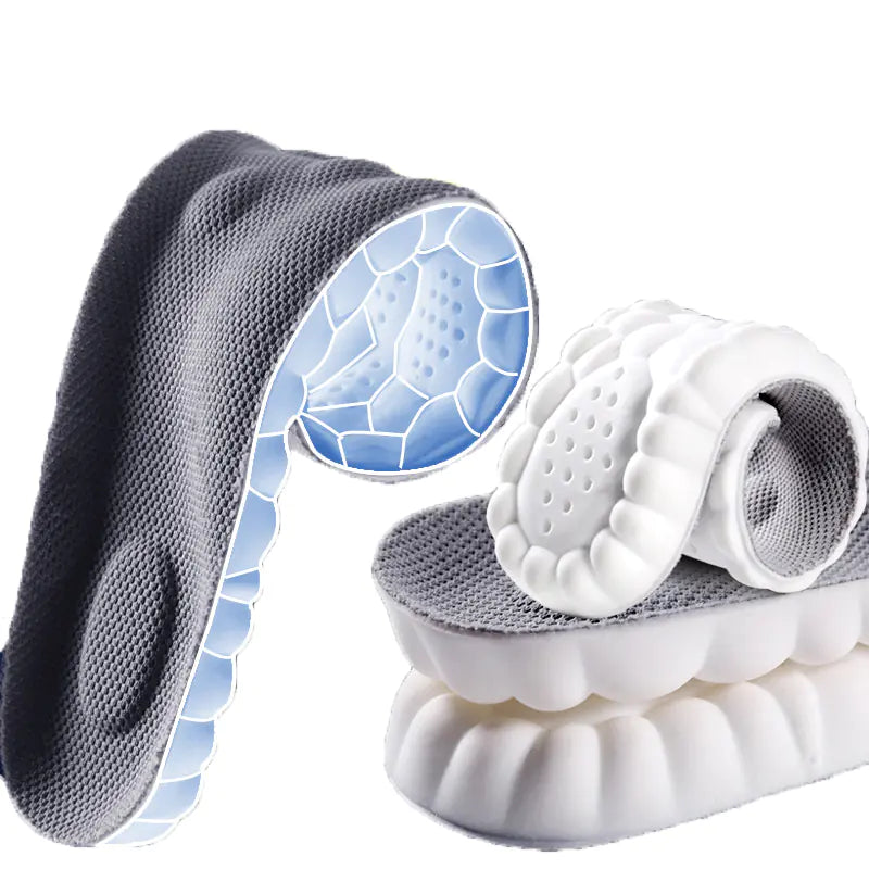 Breathable Shock-Absorbing Insoles