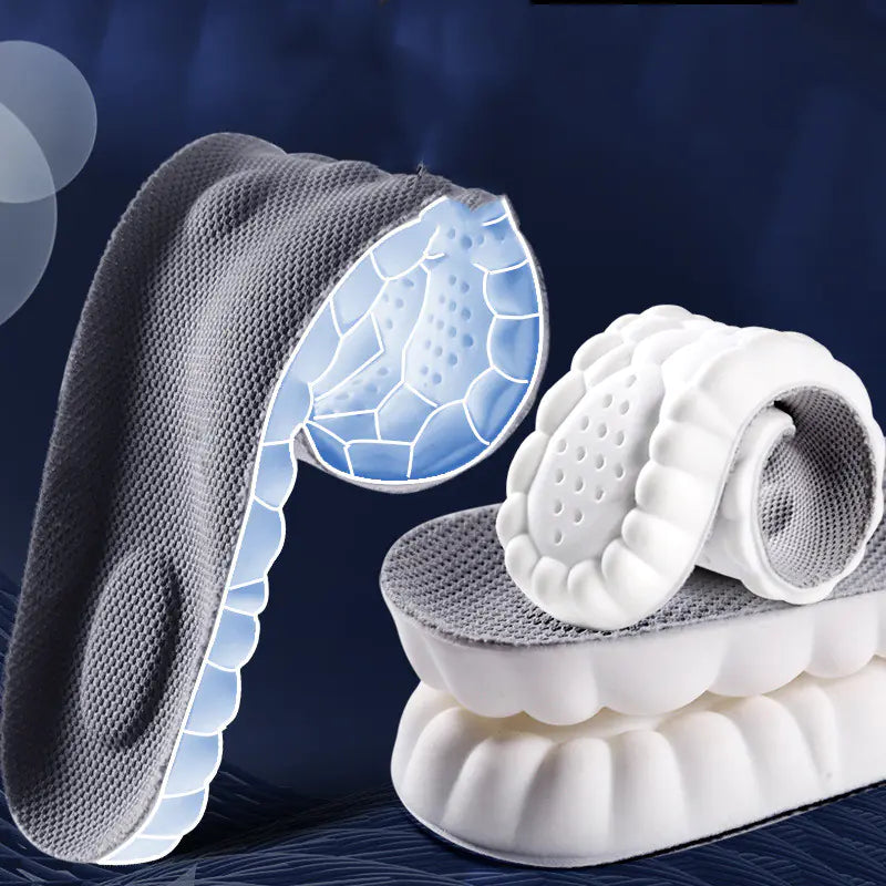 Breathable Shock-Absorbing Insoles