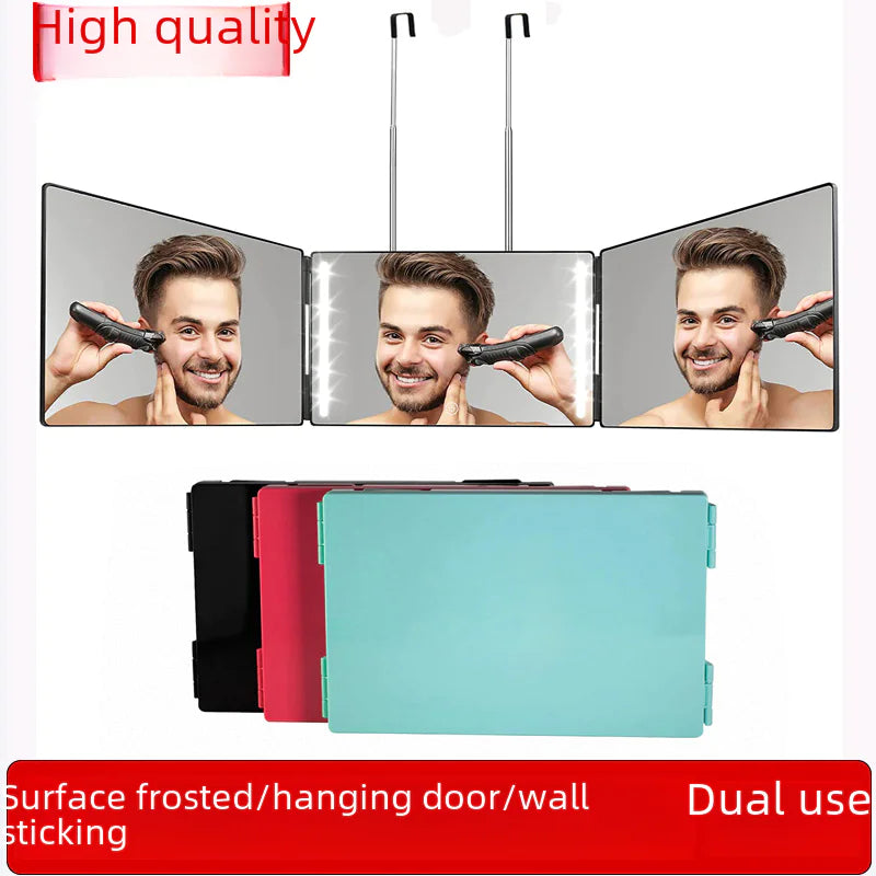 LED Folding Makeup Mirror