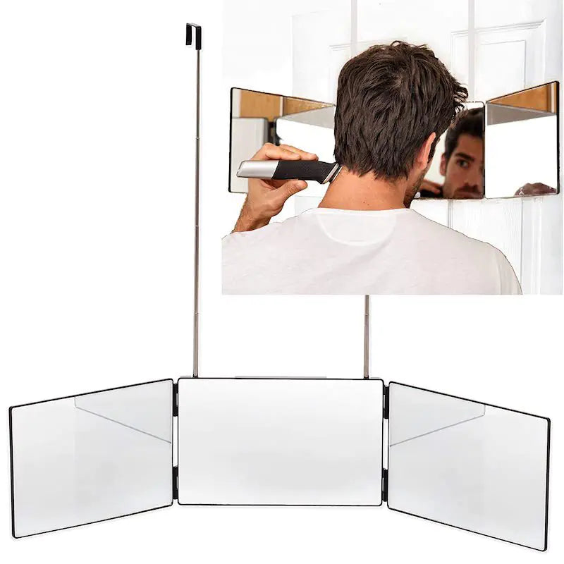 LED Folding Makeup Mirror