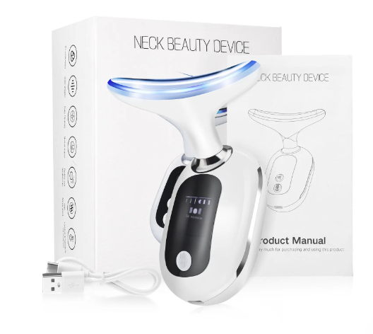 EMS Neck Beauty Device with LED Photon Technology